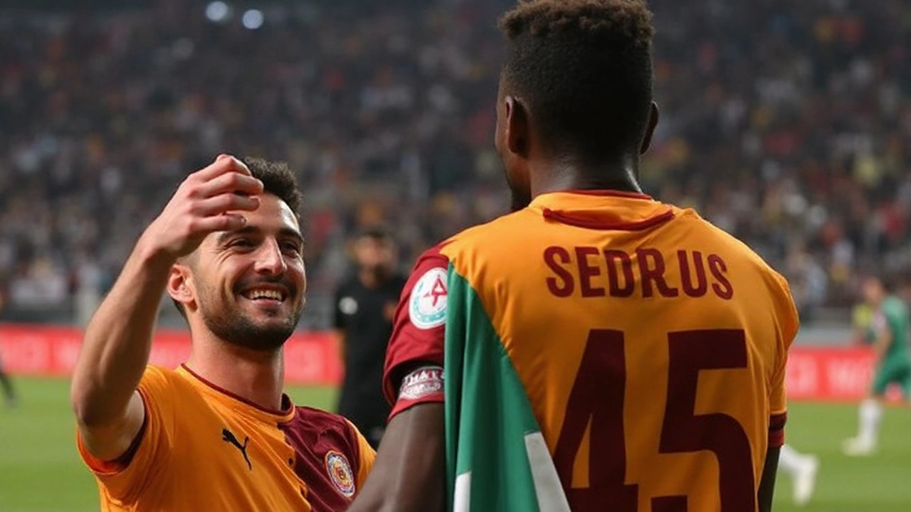 Galatasaray, 5-1'lik Galibiyetle Türkiye Kupası Finaline Yükseldi