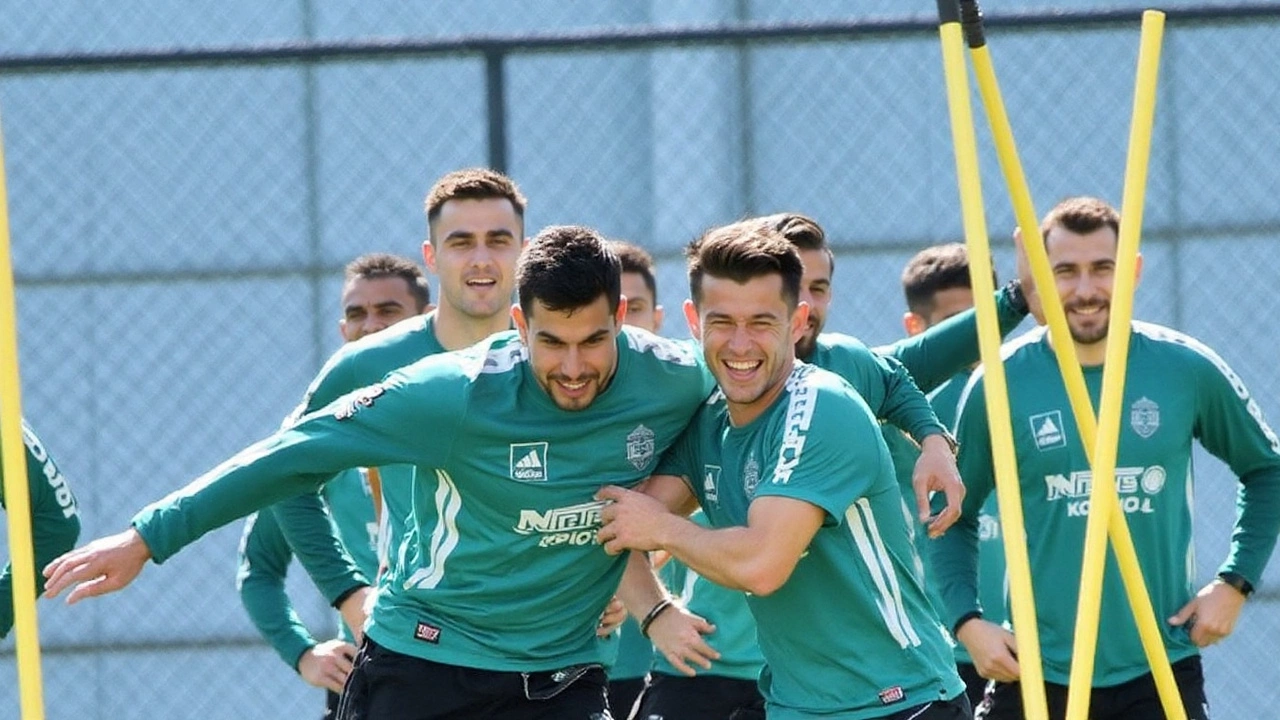 Konyaspor Galatasaray Maçına Hazır: 6. Hafta Detayları